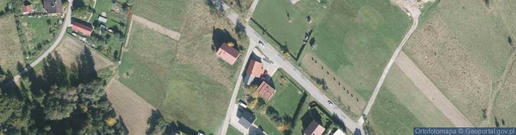 Zdjęcie satelitarne Istebna ul.
