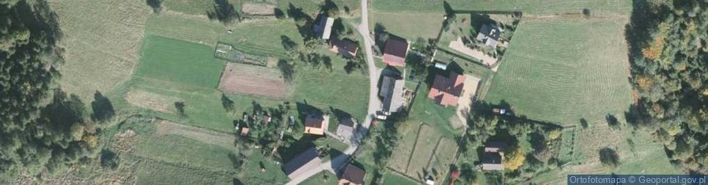 Zdjęcie satelitarne Istebna ul.