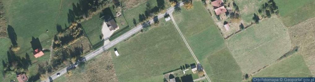 Zdjęcie satelitarne Istebna ul.
