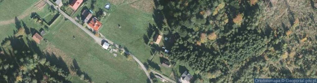 Zdjęcie satelitarne Istebna ul.