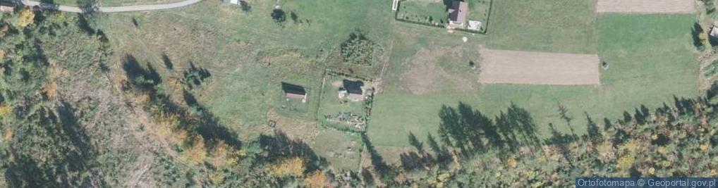 Zdjęcie satelitarne Istebna ul.