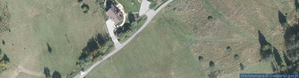 Zdjęcie satelitarne Istebna ul.