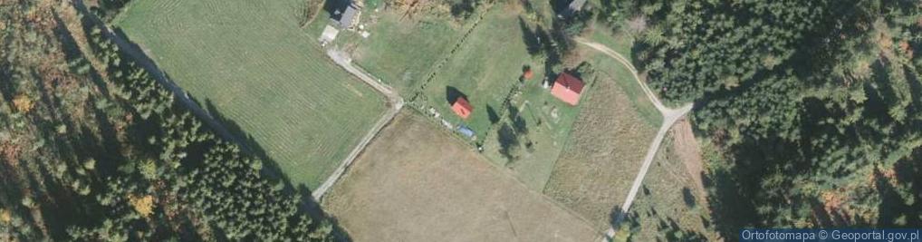 Zdjęcie satelitarne Istebna ul.