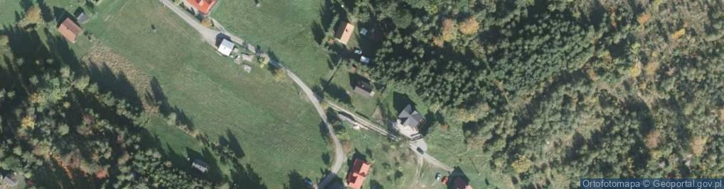 Zdjęcie satelitarne Istebna ul.