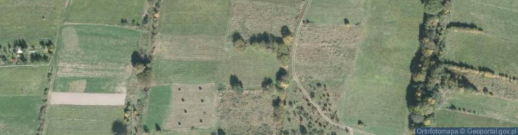 Zdjęcie satelitarne Istebna ul.