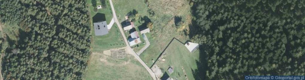 Zdjęcie satelitarne Istebna ul.