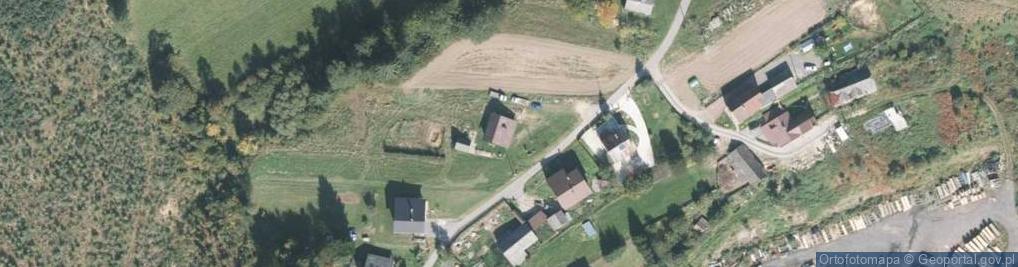 Zdjęcie satelitarne Istebna ul.