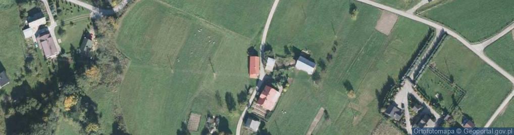 Zdjęcie satelitarne Istebna ul.