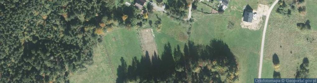 Zdjęcie satelitarne Istebna ul.