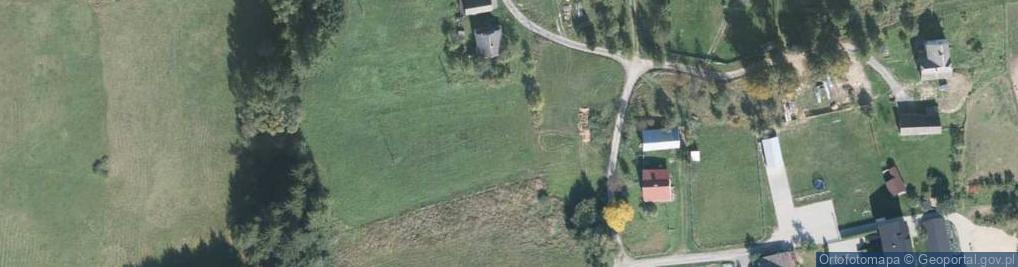 Zdjęcie satelitarne Istebna ul.