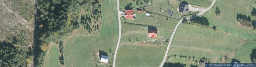 Zdjęcie satelitarne Istebna ul.