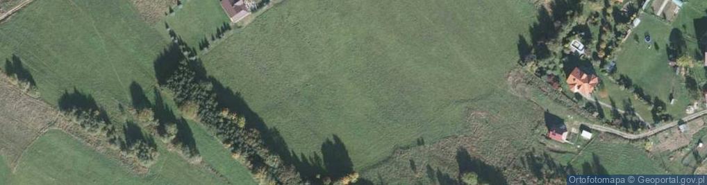 Zdjęcie satelitarne Istebna ul.