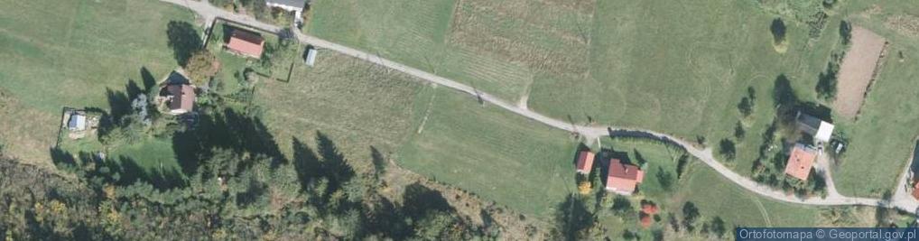 Zdjęcie satelitarne Istebna ul.