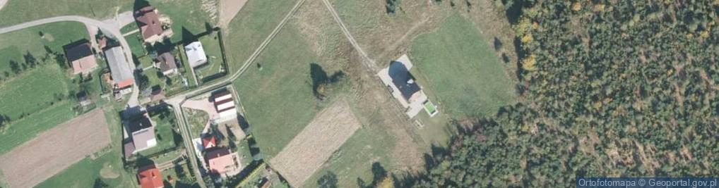 Zdjęcie satelitarne Istebna ul.