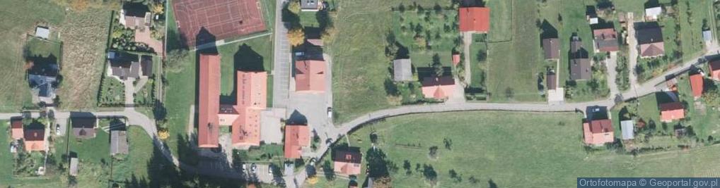 Zdjęcie satelitarne Istebna ul.