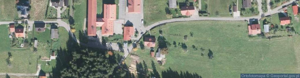 Zdjęcie satelitarne Istebna ul.