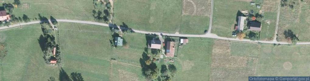 Zdjęcie satelitarne Istebna ul.