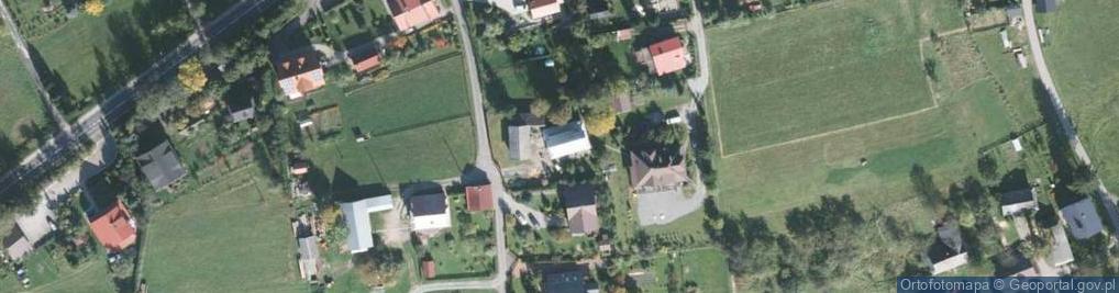 Zdjęcie satelitarne Istebna ul.