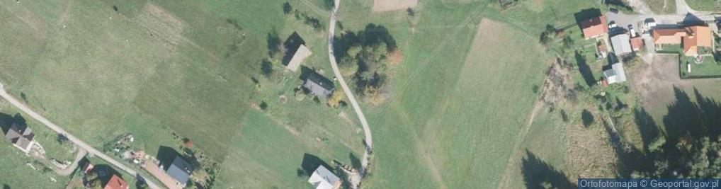 Zdjęcie satelitarne Istebna ul.