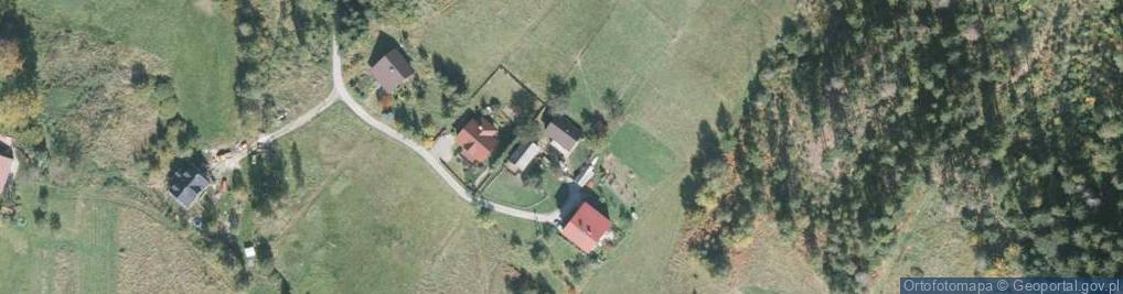 Zdjęcie satelitarne Istebna ul.