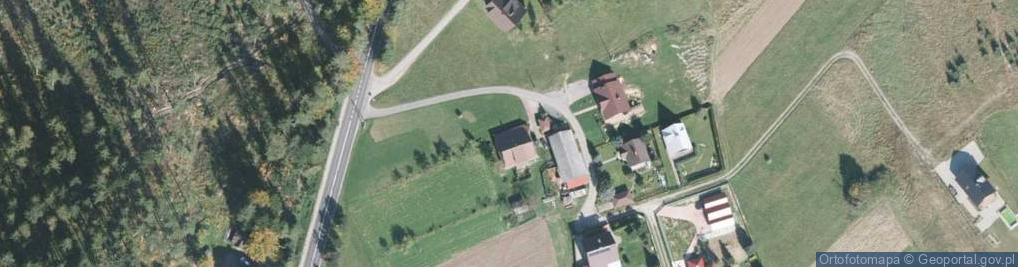 Zdjęcie satelitarne Istebna ul.