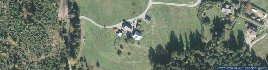 Zdjęcie satelitarne Istebna ul.