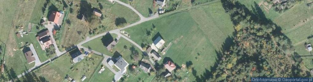 Zdjęcie satelitarne Istebna ul.