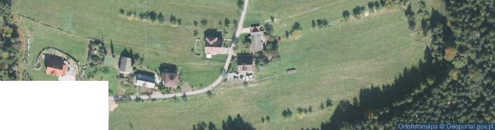 Zdjęcie satelitarne Istebna ul.