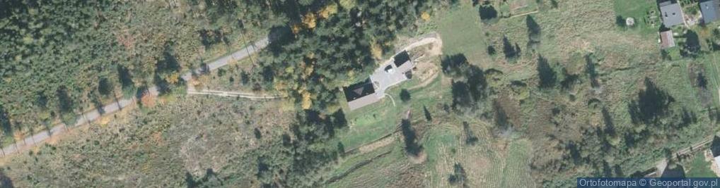 Zdjęcie satelitarne Istebna ul.
