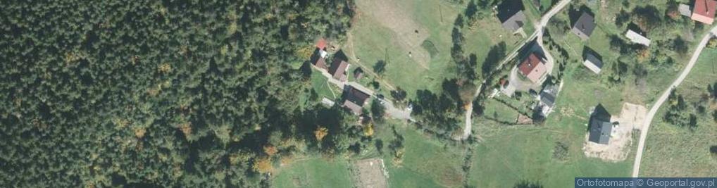 Zdjęcie satelitarne Istebna ul.