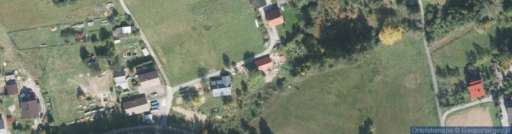 Zdjęcie satelitarne Istebna ul.