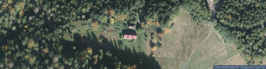 Zdjęcie satelitarne Istebna ul.