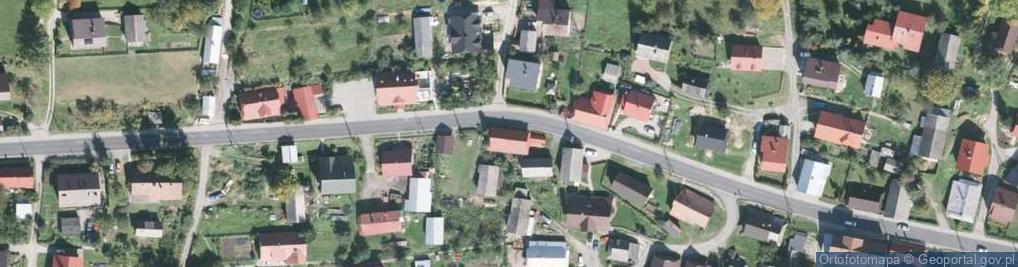 Zdjęcie satelitarne Istebna ul.