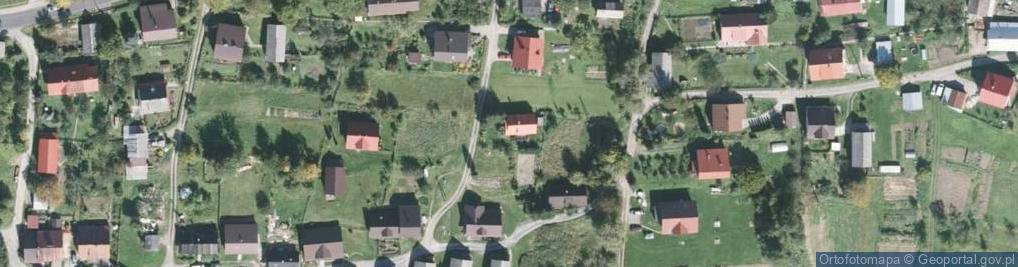 Zdjęcie satelitarne Istebna ul.