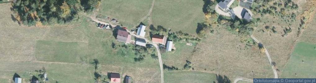 Zdjęcie satelitarne Istebna ul.