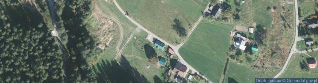 Zdjęcie satelitarne Istebna ul.