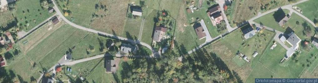 Zdjęcie satelitarne Istebna ul.