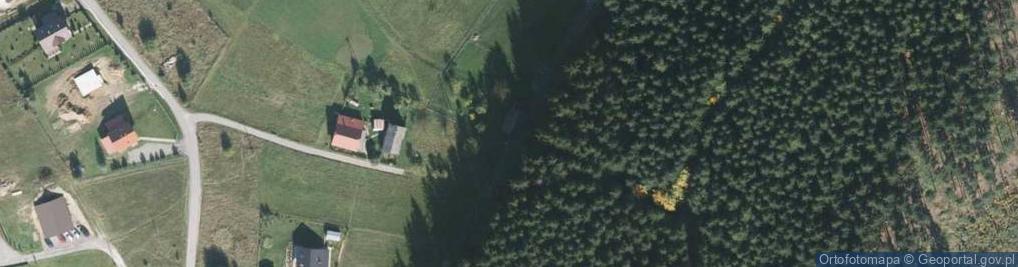 Zdjęcie satelitarne Istebna ul.