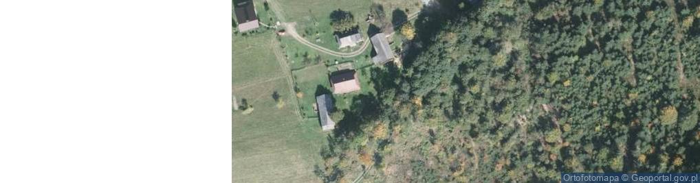 Zdjęcie satelitarne Istebna ul.