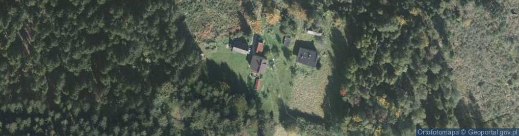 Zdjęcie satelitarne Istebna ul.