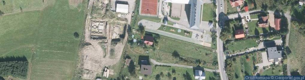 Zdjęcie satelitarne Istebna ul.