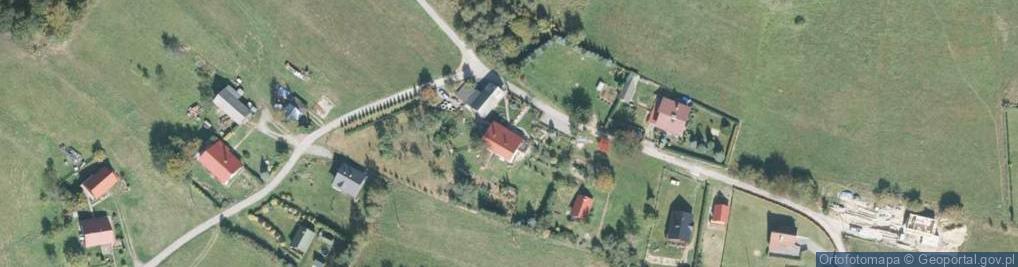 Zdjęcie satelitarne Istebna ul.