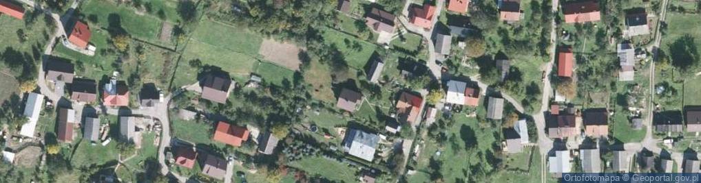 Zdjęcie satelitarne Istebna ul.