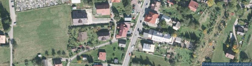 Zdjęcie satelitarne Istebna ul.
