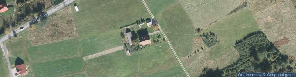 Zdjęcie satelitarne Istebna ul.