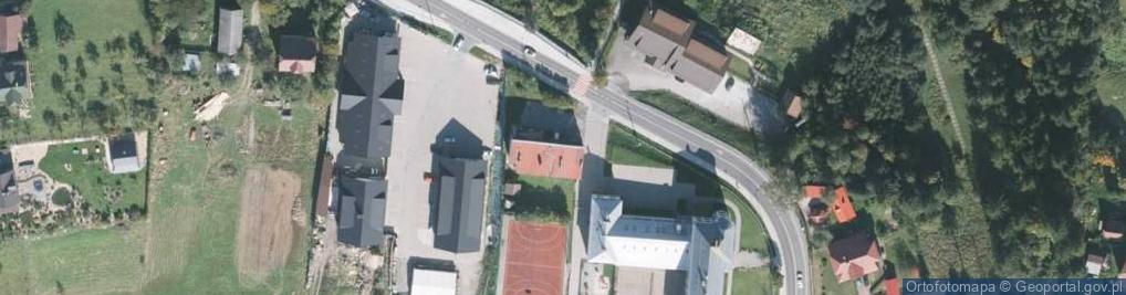 Zdjęcie satelitarne Istebna ul.