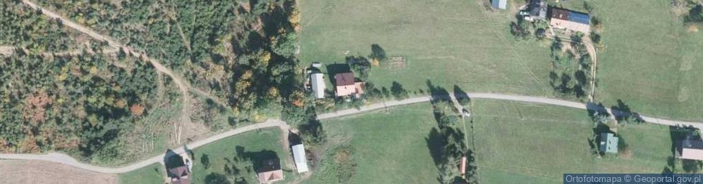 Zdjęcie satelitarne Istebna ul.