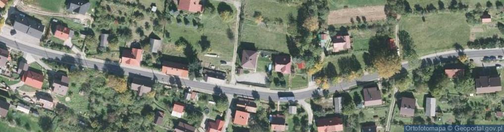 Zdjęcie satelitarne Istebna ul.