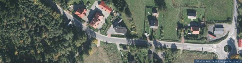 Zdjęcie satelitarne Istebna ul.