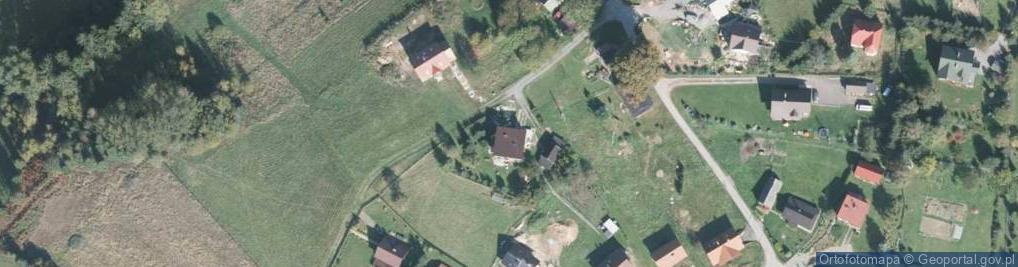 Zdjęcie satelitarne Istebna ul.